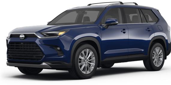 TOYOTA GRAND HIGHLANDER 2024 5TDAAAB54RS008810 image